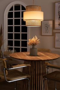 Lámpara Colgante Decorativa de Ratán de Lujo, Lámpara de Techo Tejida a Mano para Hotel, Villa, Restaurante, Diseño de Interiores - Product Image 5