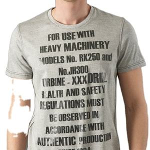 Nuevas camisetas hip-hop de alta calidad para hombre, superventas, de buena calidad, camisetas sueltas de manga corta para hombre usadas, fábrica al por mayor - Product Image 6