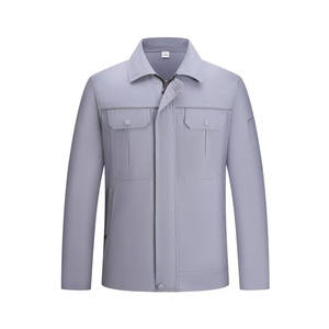 Nouvelle arrivée, veste d'uniforme d'hiver pour agents de sécurité à haute visibilité, toutes les couleurs, vêtements de travail en polyester de haute qualité - Product Image 3