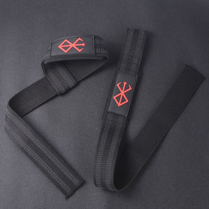 Custom Logo Anime Berserk <b>Thick</b> Neoprene Wrist Support Non-Slip Closure for Weight Lifting Strength Training-Professional - Product Image 1
