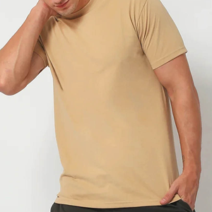 เสื้อยืดผู้ชายคุณภาพสูง ปรับแต่งได้ 100% ผ้าฝ้ายทอ เป็นมิตรกับสิ่งแวดล้อม ระบายอากาศได้ดี แห้งเร็ว - Product Image 5