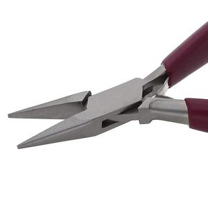 Pince à bec en chaîne Poignée lisse en mousse pour outils de fabrication de bijoux Matériau Germen. - Product Image 3