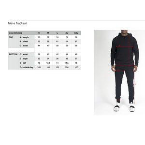 Chándales para hombre de fabricante profesional, diseño personalizado, logotipo personalizado de bajo precio, chándales para hombre más vendidos - Product Image 6
