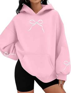 Sudadera con Capucha de Alta Calidad con Estampado 3D y Bordado, Fabricante de Sudaderas Unisex de Forro Polar, Logotipo Personalizado, Tallas Grandes, para Gimnasio y Deportes - Product Image 3