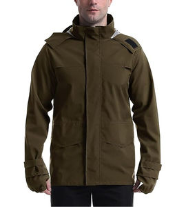 Chaqueta Impermeable Ligera Estilo Anorak con Bolsillo Frontal Grande, Venta al Por Mayor Directa de Fábrica - Product Image 1