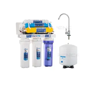 Hochwertiges RO-System mit Ultraviolettlicht-Wasserfilter direkt trinken heimgebrauch 7-Stufen-Haushalt RO-Wasserreiniger-Filter