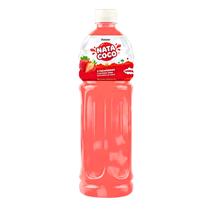Nata de Coco con Sabor a Uva Roja de la Mejor Calidad, 1 litro, 1000ml, Botella PET, Empaque en Caja, Servicio OEM Disponible - Product Image 2