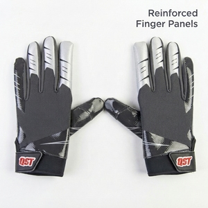 Youth Adult Football Gloves Custom Logo football receiver training gloves full finger Lightweight Breathable Sports Equipment - Product Image 5