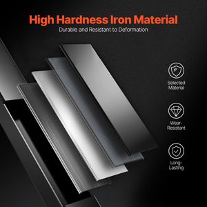 Supporto per Pesi Standard da 2 Pollici con Capacità di Carico di 300 Libbre, Telaio per Panca e Rack con Porta Pesi per Allenamento con Pesi - Product Image 3