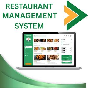 Software de Sistema de Gestión de Restaurantes de Calidad Súper Premium para Pedidos en Línea a los Precios Más Bajos - Product Image 1
