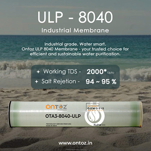 Prix compétitif – Pièces détachées pour usine de traitement d'eau par osmose inverse industrielle électrique ONTOZ 8040 ULP 4040 pour membrane RO - Product Image 3