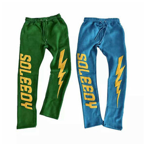 Pantalon de jogging décontracté pour homme, doublé polaire, extensible, avec poches zippées, chaud et doux, idéal pour l'extérieur - Product Image 4