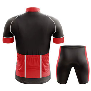 Uniforme de Ciclismo Ligero de Alto Rendimiento, Tejido Transpirable, Opciones Personalizables, Servicio OEM para Entrenamiento y Carreras de Ciclismo - Product Image 3