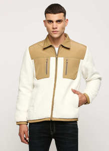 Chaqueta Ligera de Poliéster para Hombre, Resistente al Agua, Grosor Estándar - Product Image 5