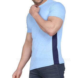 Ropa Deportiva para Hombre, Camisetas de Gimnasio Tejidas, Transpirables, de Secado Rápido, Fabricadas con Material de Poliéster Duradero para Entrenamiento Atlético - Product Image 6