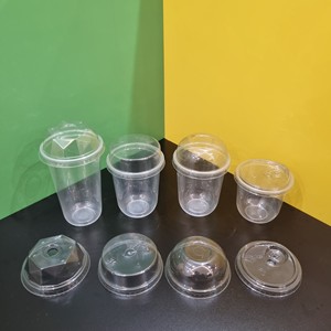 Nueva Promoción 2026: Tapas de Plástico PET Transparentes Desechables para Vasos, Tipo Domo y Planas, para Envasado de Bebidas en Vietnam, Precio Bajo - Product Image 6