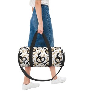 Bolsa de Lona Impermeable con Estampado de Serpiente, de Poliéster, con Cierre de Cremallera, para Deportes y Viajes, de Splendid Apparel - Product Image 2