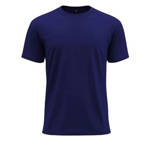 Service OEM T-shirt durable pour homme 100% coton col rond 180Grsm manches courtes décontracté pas cher prix bas quantité minimale de commande T-shirt pour homme - Product Image 5