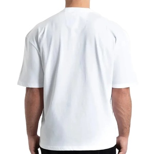 T-shirt pour homme personnalisé 100% coton respirant, design uni de haute qualité, t-shirts imprimés en gros - Product Image 3