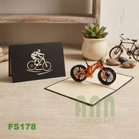 Tarjeta de Felicitación 3D Pop-up Personalizada ANN HANDICRAFT, Recuerdo de Japón, Acabado Mate, Impresión de Calidad, para el Día de San Valentín