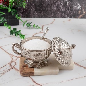 Cacerola Moderna de Acero Inoxidable para Cocina |   Material apto para alimentos con acabado pulido para un servicio elegante - Product Image 5