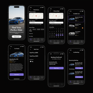 Plataforma Web Completa de Alquiler de Autos &amp;   Desarrollo de Aplicaciones Móviles - Product Image 4
