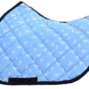 Almohadilla para Silla de Montar Inglesa Clásica Hecha a Medida, Equipo Ecuestre Personalizado al por Mayor - Product Image 1