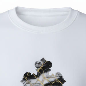 เสื้อสเวตเชิ้ตผ้าฝ้ายฟลีซ 100% ระบายอากาศได้ดี สไตล์สตรีทแวร์ วินเทจ พิมพ์ลายดิจิทัล น้ำหนัก 300 กรัม คุณภาพสูง ราคาถูก มีความต้องการสูง - Product Image 4