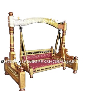 Columpio Sankheda de Diseño para Escenario de Bodas - Product Image 1