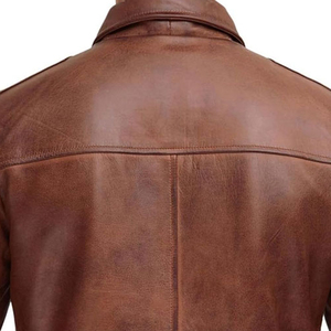 Vestes en cuir pour hommes de haute qualité au design optimal, confortables, grandes tailles, très vendues, col montant, revêtement, service OEM, prix abordable - Product Image 2