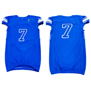 Maillots de football américain en twill Top Tackle, vêtements de football américain brodés, uniformes de football américain pour jeunes - Product Image 4