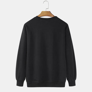 Sweat-shirt à col rond unisexe motif chat mignon, coupe classique, décontracté, hiver, 100 % coton, impression numérique écologique, logo avant - Product Image 2