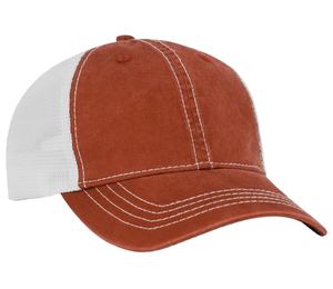 Gorras de camionero ajustables de diseño personalizado al por mayor, 100% algodón/poliéster, gorras deportivas de malla de 6 paneles para exteriores - Product Image 1