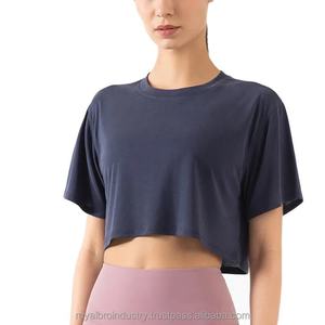 Camiseta sin Mangas de Lujo para Mujer IMPEX, Ligera, Ecológica, de Poliéster/Algodón, Secado Rápido, Transpirable, Cuello Redondo - Product Image 3