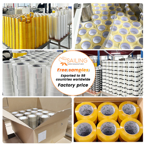 เทปกาวอะคริลิกใสขนาด2นิ้ว x 200เมตรแล่นเรือใบยาว200เมตร2นิ้ว x 300เมตร - Product Image 6