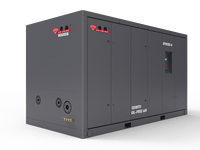 Kompresor Udara Sekrup Tanpa Oli Jinjing Tipe Kering 55-355 Kw Silent Mute Berpendingin Udara/Air Penggerak Langsung Medis
