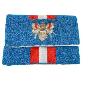 El último bolso de mano bordado de hojas con cuentas hecho a mano a la moda, hermosa pieza de lujo con forma personalizable de estilo clásico - Product Image 6