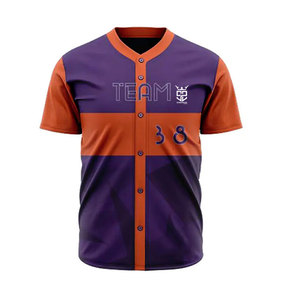 Uniforme de Béisbol Personalizado en Color y Talla, Nuevo Modelo 2026, Diferentes Diseños, Mejor Precio, Uniforme de Béisbol para Jóvenes - Product Image 3