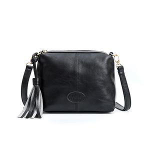 Elegante Bolso de Moda SACHIE para Mujer, de Cuero Sintético con Patrón de Letras, Correa Ajustable, Cierre de Cremallera, Asa Suave y Duradera, Pequeño, para Cosméticos - Product Image 1