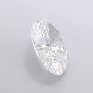 Diamant de laboratoire CVD ovale à taille brillant modifiée, couleur D, pureté VVS1, 3,01 carats |   Excellente qualité polonaise certifiée durable - Product Image 2