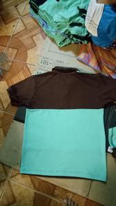 Camisa de Golf Casual para Hombre, Manga Corta, Color Sólido, con Bolsillo, 100% Algodón, Tejido de Punto, Secado Rápido, Estilo Polo - Product Image 5