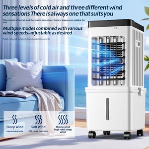 Refroidisseur d'air évaporatif monté sur toit en Chine, refroidisseur d'air pour chambre froide, refroidisseur d'air élégant, ventilateur de refroidissement pour panneau électrique Air Trek - Product Image 4
