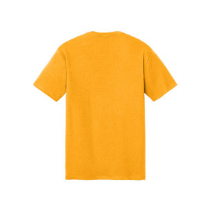 เสื้อยืดพิมพ์โลโก้แบบไตรสีเรียบ - Product Image 1