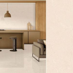 Carrelage en porcelaine sculptée haut de gamme 600x1200, décoration murale de luxe pour hall d'hôtel, matériau de construction en porcelaine brillante - Product Image 3