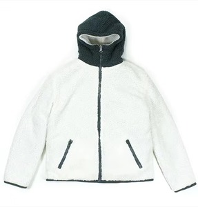 Vestes d'hiver pour hommes en toile et polaire sherpa, coupe-vent et respirantes, best-seller, vente chaude, confortables - Product Image 2