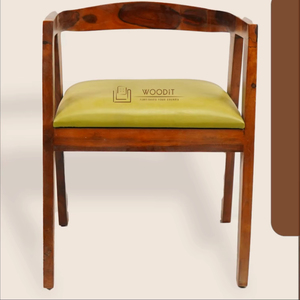 Luxury Modern Solid Wooden Dining Armchair For Cafes Comfortable Upholstered Soft Leather <b>Cushion</b> Contemporary Barrel-<b>Back</b> Chair - Product Image 1