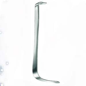 Rétracteur chirurgical Deaver 25 mm x 23 mm en acier inoxydable, rétracteur manuel pour chirurgie générale, par The Surgist, réutilisable - Product Image 6