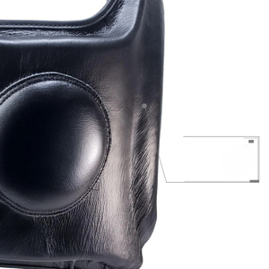 Protège-poitrine professionnel en cuir pour entraînement MMA, Kickboxing, Boxe – Vente en gros, protections abdominales personnalisées pour entraîneurs - Product Image 5