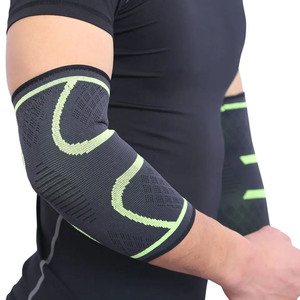 Mangas de compresión alta, ligeras y transpirables para codo, ideales para lacrosse, hockey, levantamiento de pesas y entrenamiento en el gimnasio. |   Equipo de Soporte Duradero |   OEM - Product Image 5