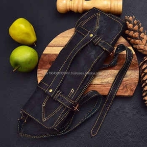 Ensemble de couteaux de chef écologiques à manche en bois de rose, très vendus, avec logo personnalisé, couteaux de cuisine professionnels - Product Image 3